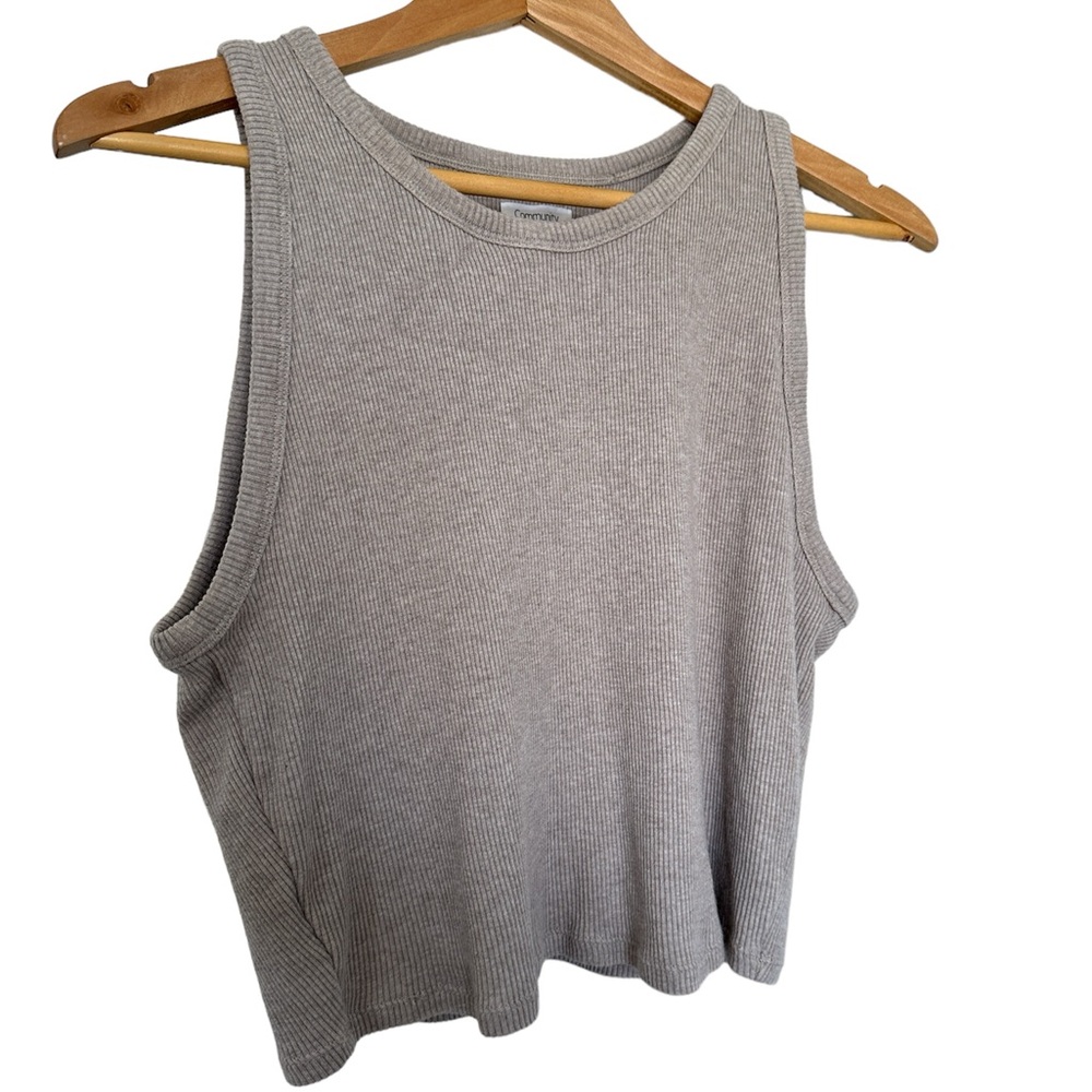 Aritzia Community Ribbed Tank - Picture 3 of 7